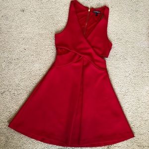 Fit & flare dress from Express❤️